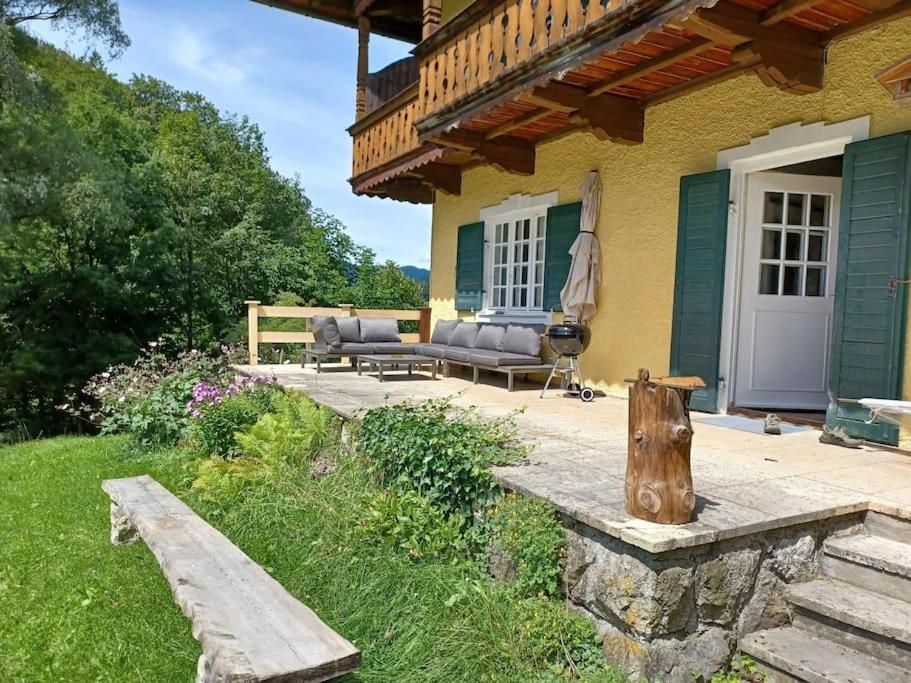 Ferienwohnung 'Bergidylle' - Zu Fuss Auf Die Loipe Und Den Berg, Nur Wenige Minuten Ins Skigebiet Байришцелль Экстерьер фото
