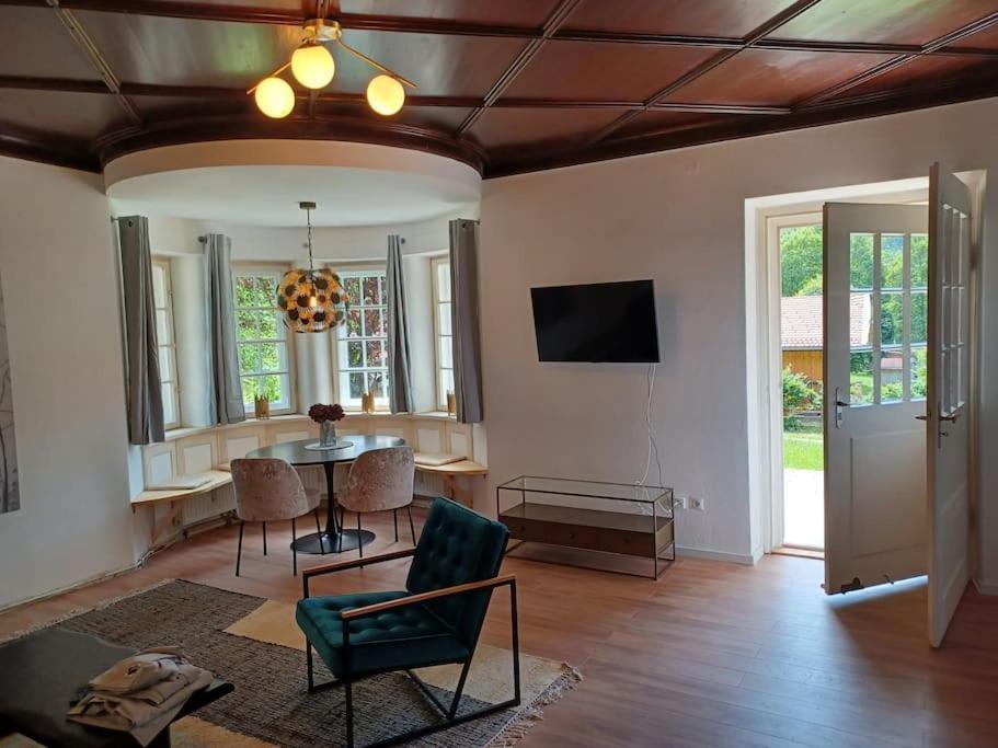 Ferienwohnung 'Bergidylle' - Zu Fuss Auf Die Loipe Und Den Berg, Nur Wenige Minuten Ins Skigebiet Байришцелль Экстерьер фото